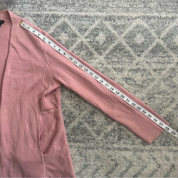 TALBOTS | Womens’s Petite Open Front Cardigan - Picture 7 of 12